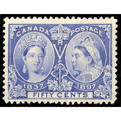 カナダ 1897 Diamond Jubilee 50c 使用済1種 カナダ 1897 Diamond Jubilee 50c 使用済1種 カナダ 1897