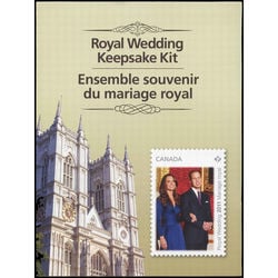 royal wedding keepsake kit