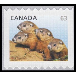 canada stamp 2692a woodchucks 63 2013