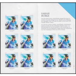 canada stamp 2707a sarah burke 1982 2012 2014