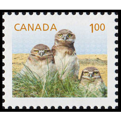 canada stamp 2709b burrowing owl 1 00 2014