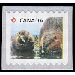 canada stamp 2710a beavers 2014