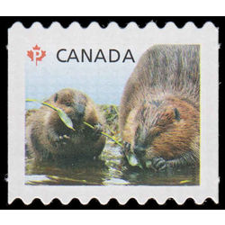 canada stamp 2711 beavers 2014