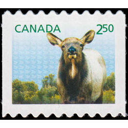 canada stamp 2717 wapiti 2 50 2014