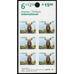 canada stamp 2717a wapiti 2014