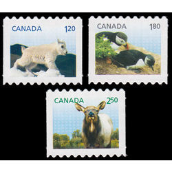 canada stamp 2715i 7i baby wildlife definitives booklets 2014