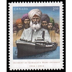 canada stamp 2732 sikhs komagata maru 2 50 2014