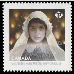 canada stamp 2749 the ghost bridge of the fairmont banff springs hotel ab 2014