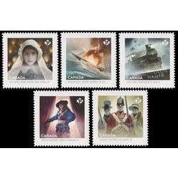 canada stamp 2749 53 haunted canada 2014