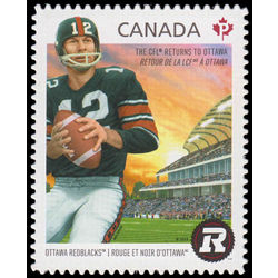 canada stamp 2755i ottawa redblacks russ jackson 2014