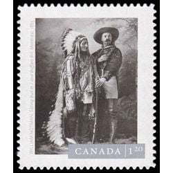 canada stamp 2763 sitting bull and buffalo bill 1 20 2014