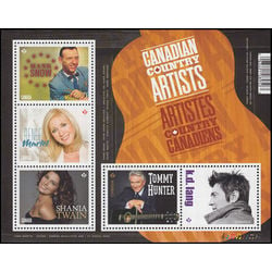 canada stamp 2765 country music recording 4 25 2014