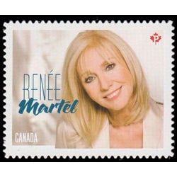 canada stamp 2767 renee martel 2014