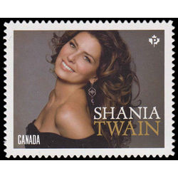 canada stamp 2768 shania twain 2014