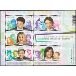 canada stamp 2772 great canadian comedians 4 25 2014