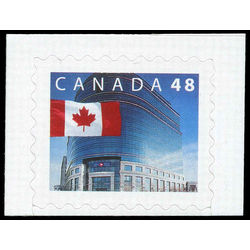 canada stamp 1931iii flag over canada post head office 48 2002