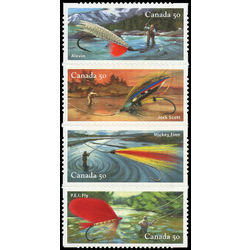 canada stamp 2088i fishing flies 2005
