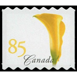 canada stamp 2073aii yellow calla lily 85 2004