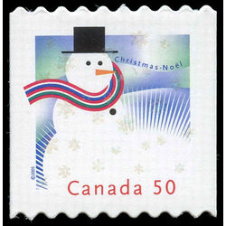 canada stamp 2124iii snowman 50 2005