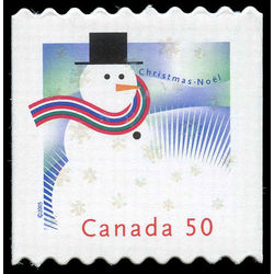 canada stamp 2124iii snowman 50 2005