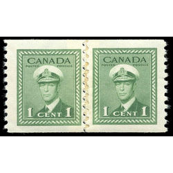 canada stamp 263re pa king george vi 1943