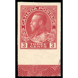 canada stamp 138 king george v mint very fine 3 1924