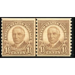 us stamp postage issues 686lpa warren g harding 1 1930
