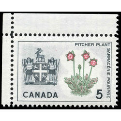 canada stamp 427ii newfoundland pitcher plant 5 1966  3