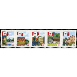 canada stamp 2355i flag over mills 2010