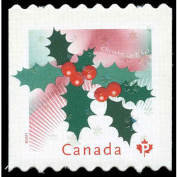 canada stamp 2491i holly 2011