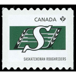 canada stamp 2562ii saskatchewan roughriders 2012