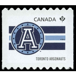 canada stamp 2565ii toronto argonauts 2012