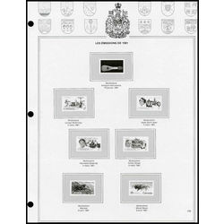 dominion canada stamp album french version