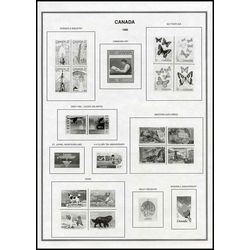 harris canada stamp album