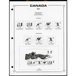 junior canada stamp album