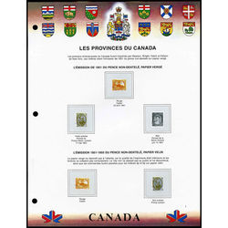 uni canada stamp album french version