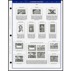 seal united states stamp album