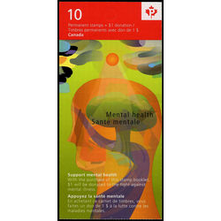 canada stamp bk booklets bk410 natural scenery flowing through outline of human figure 2009