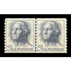 us stamp postage issues 1229lpa washington 10 1962
