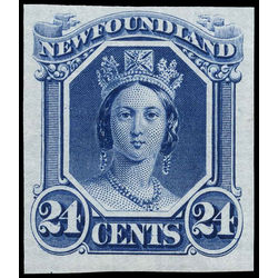 newfoundland stamp 31p queen victoria 24 1866
