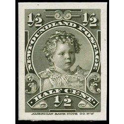 newfoundland stamp 78p king edward viii as child 1898