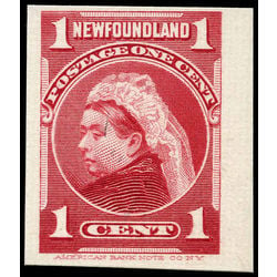 newfoundland stamp 79p queen victoria 1 1897