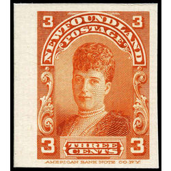 newfoundland stamp 83p queen alexandra 3 1898