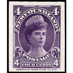 newfoundland stamp 84p duchess of york 4 1901