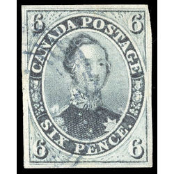 canada stamp 5 hrh prince albert used vf with certificate 1855