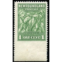 newfoundland stamp 183iv codfish 1 1932