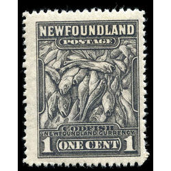 newfoundland stamp 184ii codfish 1 1932
