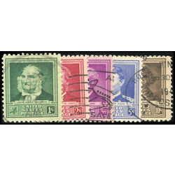 us stamp postage issues 874 8 american scientists 21 1940