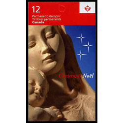 canada stamp bk booklets bk435 madonna and child 2010