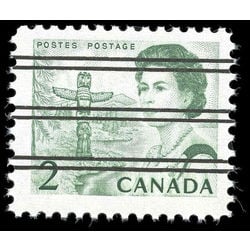 canada stamp 455xx queen elizabeth ii pacific totem 2 1967